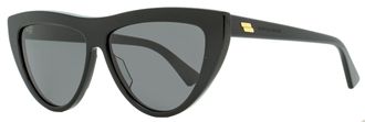Bottega Veneta 1018S Cat-Eye Acetate Sunglasses - Black