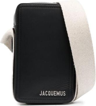 Jacquemus Black Le Cuerda Vertical crossbody bag