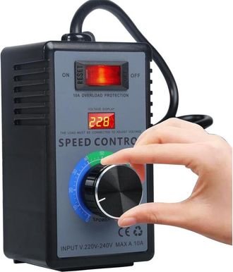 OEM Controlador De Velocidad Del Motor Ailao 220 V, Regulador De Voltaje De Accionamiento De Velocidad Variable, Uso Para Amoladoras Angulares, Sopladores