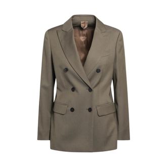 Max Mara Dames, Jassen, Bruin, Maat: XS
