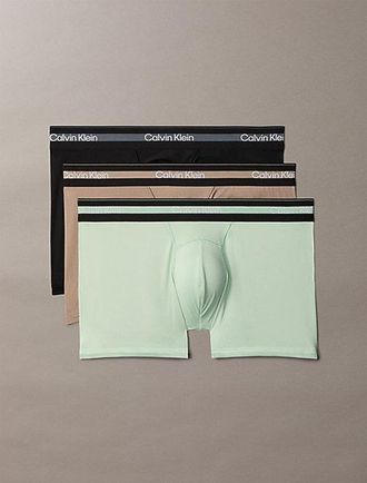 Calvin Klein 3-pack boxers - Icon Active Mesh