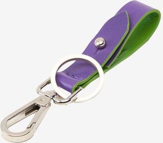 Tusk Siam Loop Keychain in Purple /Grass at Nordstrom