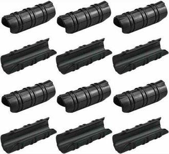 OEM 100 Clips Para Invernadero De 25 Mm, Resistentes A Altas Temperaturas, Duraderos Y F&aacute;ciles De Usar Para Asegurar Lonas, Pancartas, Mangueras Y Pel&iacute;cul