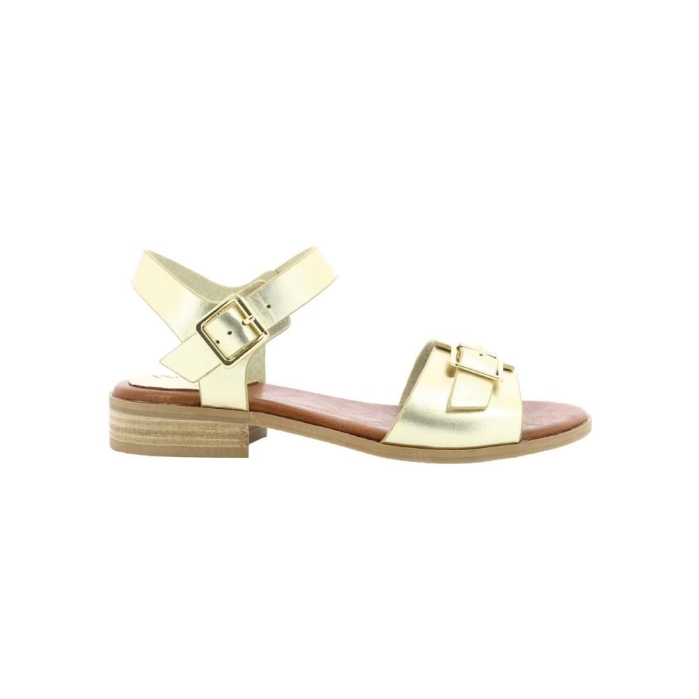 Sandales Femme Volou En Cuir Véritable - Talon Bloc 5 Cm, Style Confortable Et élégant