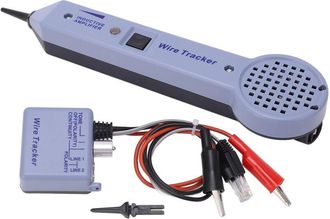 OEM Comprobador De Cables De Red 200ep, Alta Precisi&oacute;n, Volumen Ajustable Y Kit De Sonda De Tono Profesional Para Cables De Tel&eacute;fono, Internet, V&iacute;deo, Dat