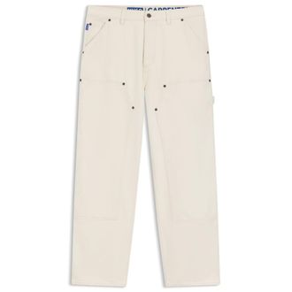 HUGO BOSS Loose-fit jeans in ecru denim