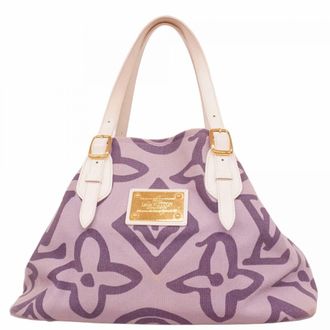 Louis Vuitton Lilac Tote Bag (Pre-Owned)