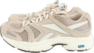 Reebok Premier Road Plus VI - Heren - Hardloopschoenen - Bruin - 36 EU - Leer - Fitness