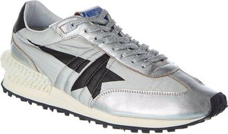 Golden Goose Running Marathon Nylon & Leather Sneaker