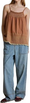Hod Lexa Sleeveless Top In Touareg Nut