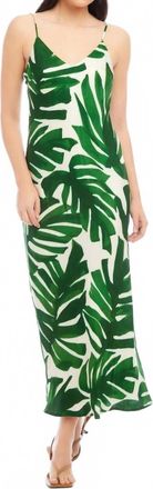 Fifteen Twenty Womens Carie Midi Dress In Print