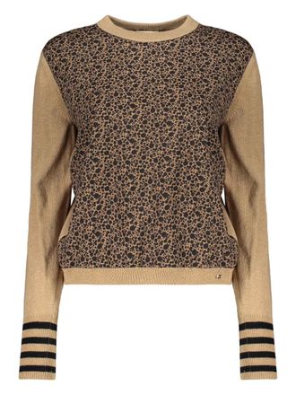 Herno Trui met textuur - Beige