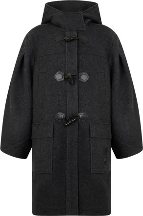 Ganni Donna, Cappotti, Grigio, XS, new