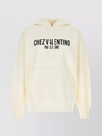 Valentino Garavani cotton hoodie
