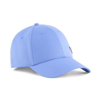 Puma Cappellino da baseball ESS Metal PUMA Cat, Accessori, Blu, OSFA
