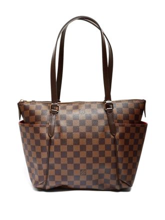 Louis Vuitton 2014 Totally PM shoulder bag - unisex - Nylon/PVC - One Size - Brown