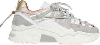 DWRS Dwrs, Dames, Schoenen, Veelkleurig, Maat: 38 EU Leer