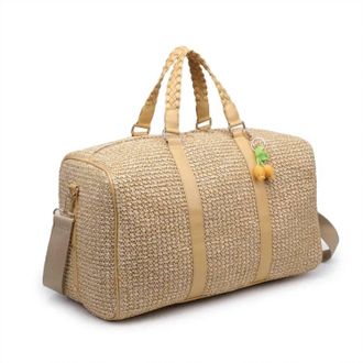Urban Expression Womens Coastal Escape Tote Bag In Natural