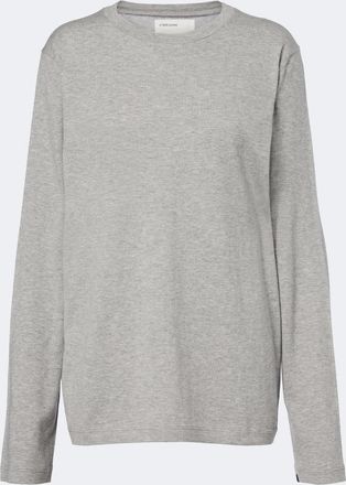 Extreme Cashmere Top N&deg;500 Jones de algod&oacute;n y cachemir