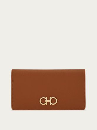 Ferragamo Donna Portafoglio Gancini Beige