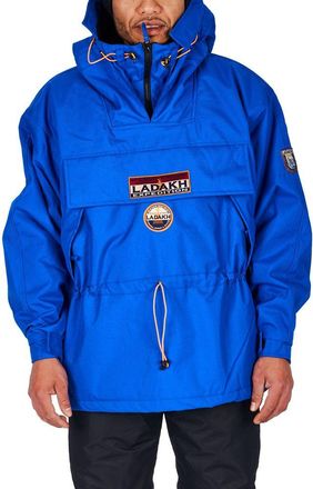 Ladakh Blue Polyester Mens Mens Jacket