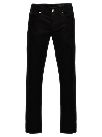 Dolce & Gabbana Black 5-pocket Jeans