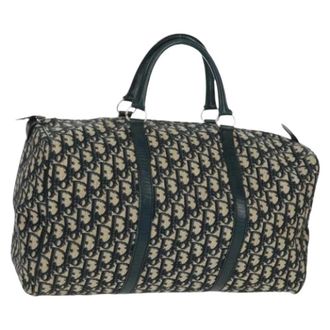 Dior Pre-owned Weekend Bags, female, Multicolor, Size: ONE SIZE Pre-owned Vintage Boston Bag