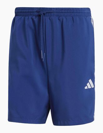 adidas Mens Essentials 3 Stripes Shorts - Navy - Size: 35/34/32