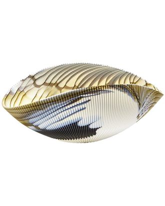 Global Views Pleated Bowl