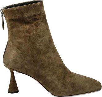 Aquazzura Heeled Boots, female, Green, Size: 6 US Stivale