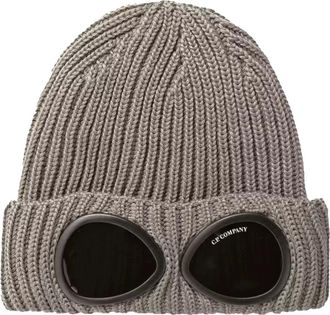 C.P. Company Fallen Rock Ribbed Knit Beanie