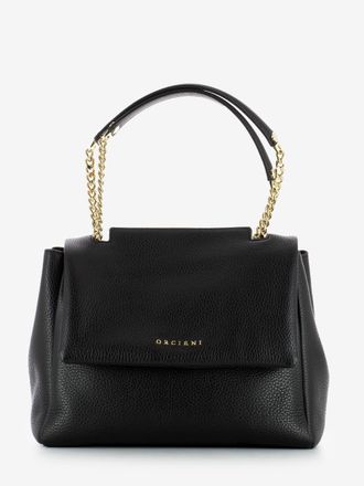 Orciani Borsa Sveva con catena sense nero