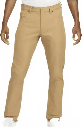 Nike Mens Five Pocket Golf Pants In Dark Driftwood