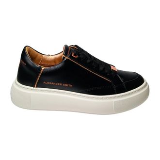 Alexander Smith Sneakers, female, Black, Size: 6 US Stylish Sneaker for Men