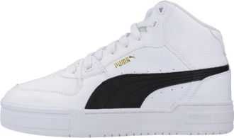 Puma Stijlvolle Mid-Top Sneakers voor Mannen - Heren - Sneakers - Wit - 45 EU - Schoenen