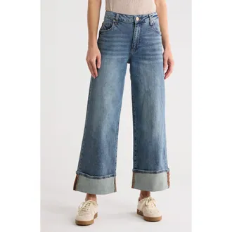 STS Blue Sabrina High Waist Slouch Wide Leg Jeans in North Antioch at Nordstrom Rack, Size 29