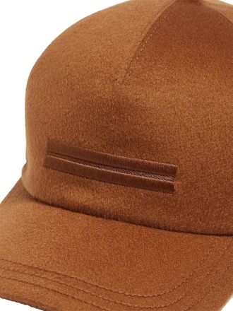 Ermenegildo Zegna Baseball Cap - Camel