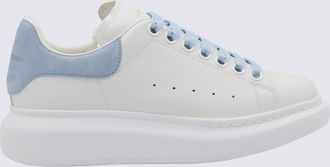 Alexander McQueen Sneakers White/Poweder Blue-Donna