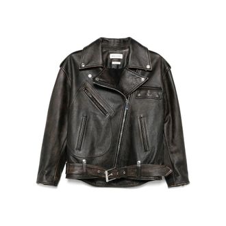 Alexander McQueen Leather Outerwears