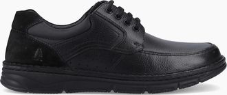 Hush Puppies Mens Hush Puppies FRANKLIN LACE UP SHOE Mens Casual Shoes Black - Size: 12