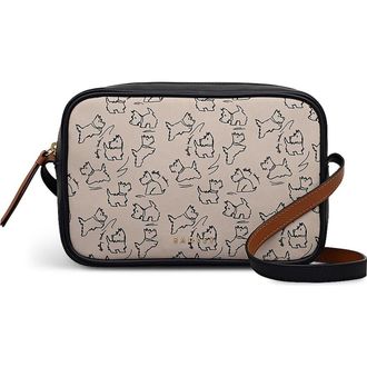 Radley London Small Sketch Street Zip Crossbody Bag in Chalk at Nordstrom Rack