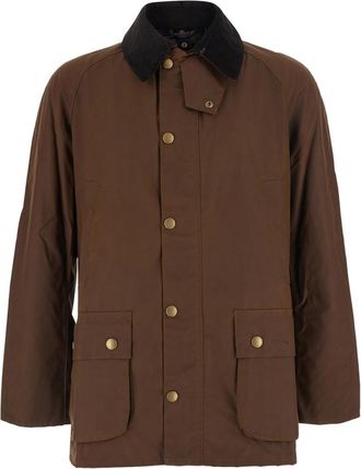 Barbour Brown Regular Waxed Jacket