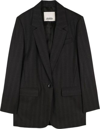 Isabel Marant Nerix Blazer - female - Isabel Marant - Blazers - Black - 2XS - Jackets