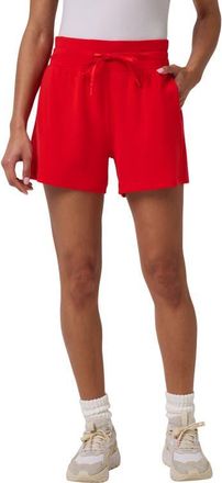 Travis Mathew Skyloft Soft Drawstring Shorts in Tomato at Nordstrom, Size Xx-Large