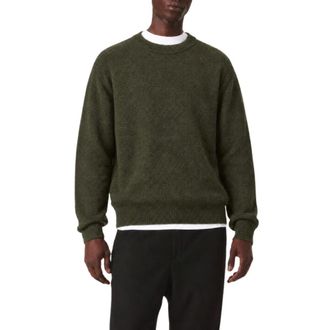 ATOMOFACTORY Girocollo - Knitwear - Hombre - Verde - XL
