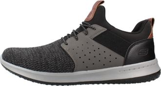 Skechers Hombre, Zapatos, Negro, Talla: 42 1/2 EU