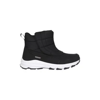 Mountain Warehouse Dames Chicago Thermische Fleece Gevoerde Snowboots (Zwart)