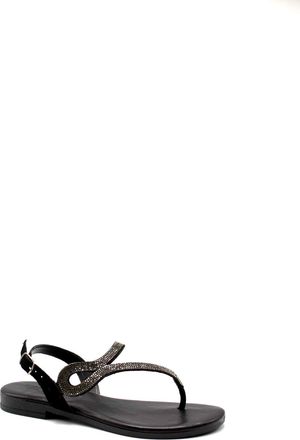 Igi & Co Igi&Co Womens Woman Babila Flip-Flop, Black, 3.5 UK