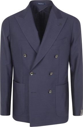 Tagliatore Blazers - Heren - Blazers - Blauw - S - Jassen