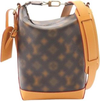 Louis Vuitton Pre-owned Vintage Monogram Bucket Bag - Heren - Vintage Tas - Bruin - ONE Size - Vintage